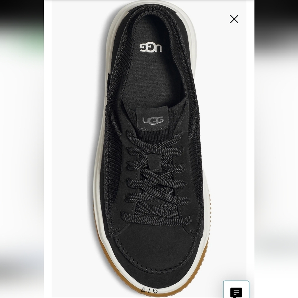 Ugg EZ-Duzzit Platform Sneaker NWOT - Picture 3 of 13